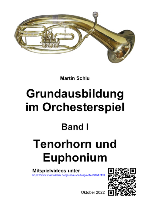 Grundausbildung im Orchesterspiel - Martin Schlu