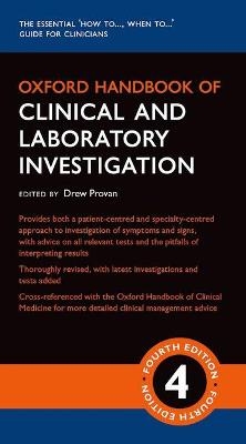 Oxford Handbook of Clinical and Laboratory Investigation - 