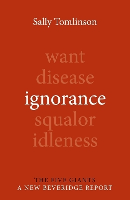 Ignorance - Sally Tomlinson