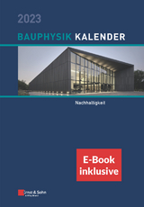 Bauphysik-Kalender 2023 - Fouad, Nabil A.