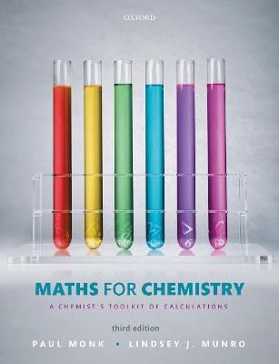 Maths for Chemistry - Paul Monk, Lindsey Munro