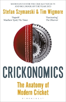 Crickonomics - Stefan Szymanski, Tim Wigmore