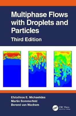 Multiphase Flows with Droplets and Particles, Third Edition - Efstathios E. Michaelides, Martin Sommerfeld, Berend van Wachem