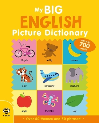 My Big English Picture Dictionary - Catherine Bruzzone, Vicky Barker