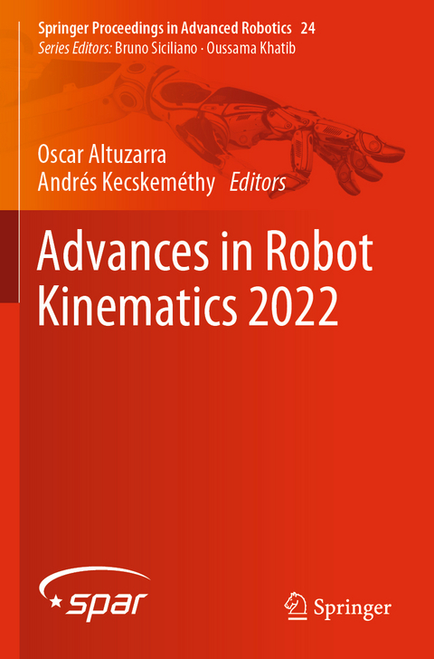 Advances in Robot Kinematics 2022 - 