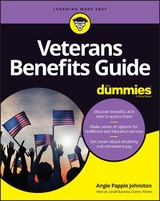 Veterans Benefits Guide For Dummies - Papple Johnston, Angie