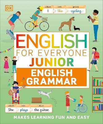 English for Everyone Junior English Grammar -  Dk