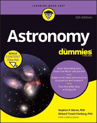 Astronomy For Dummies - Stephen P. Maran, Richard Tresch Fienberg