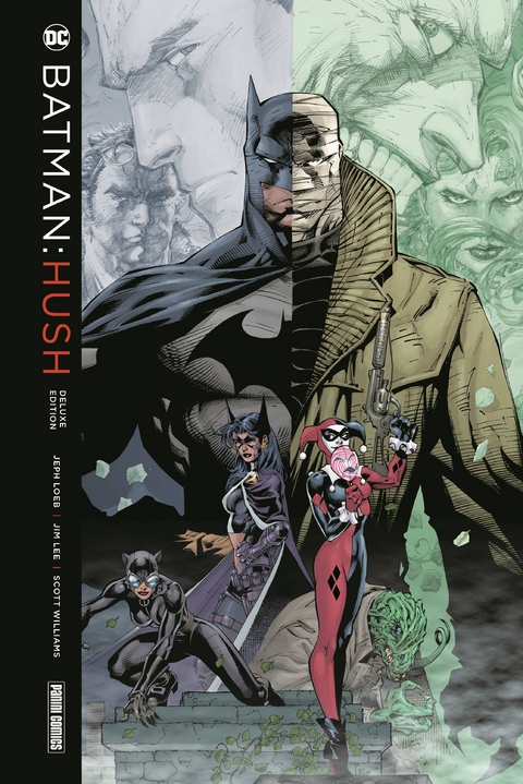 Batman: Hush (Deluxe Edition) - Jeph Loeb, Jim Lee