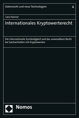 Internationales Kryptowerterecht - Lara Hanner