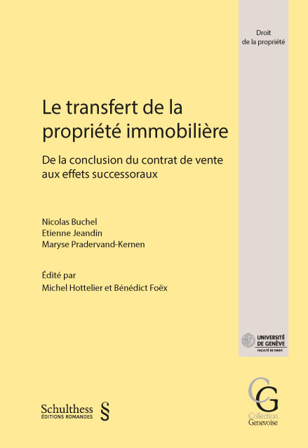 Le transfert de la propriété immobilière (PrintPlu§) - 