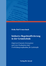 Inklusive Begabtenförderung in der Grundschule - Heike Ruf-Urmersbach