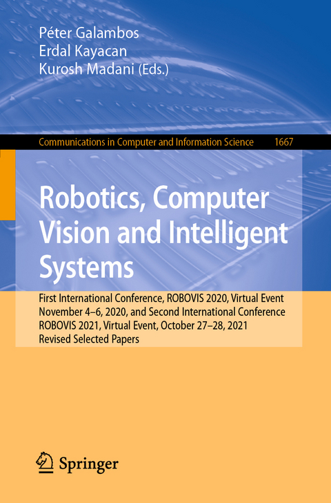 Robotics, Computer Vision and Intelligent Systems - 