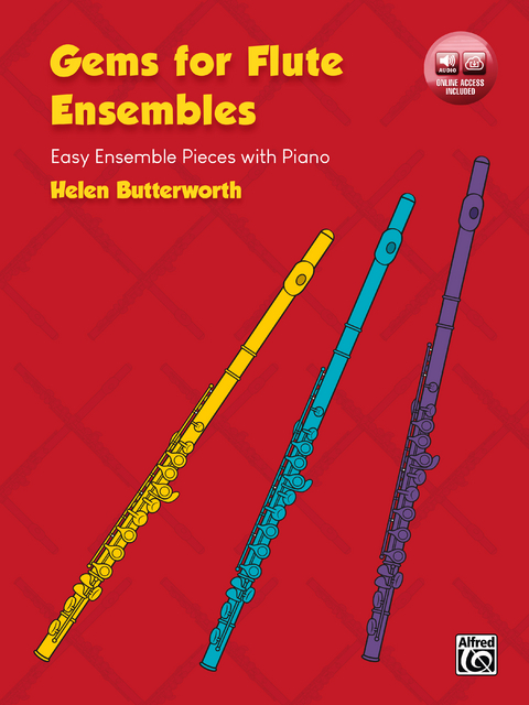 Gems for Flute Ensembles (with CD) - 