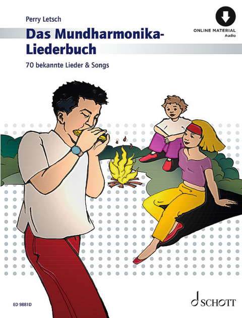 Das Mundharmonika-Liederbuch - Perry Letsch