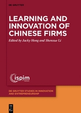 Learning and Innovation of Chinese Firms - 