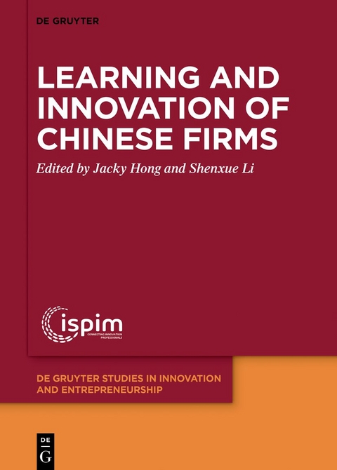 Learning and Innovation of Chinese Firms - 