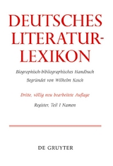 Deutsches Literatur-Lexikon / Namen - 