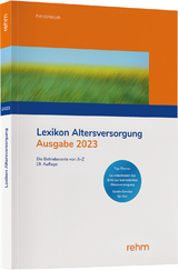 Lexikon Altersversorgung 2023 - Fath, Ralf; Urbitsch, Christian