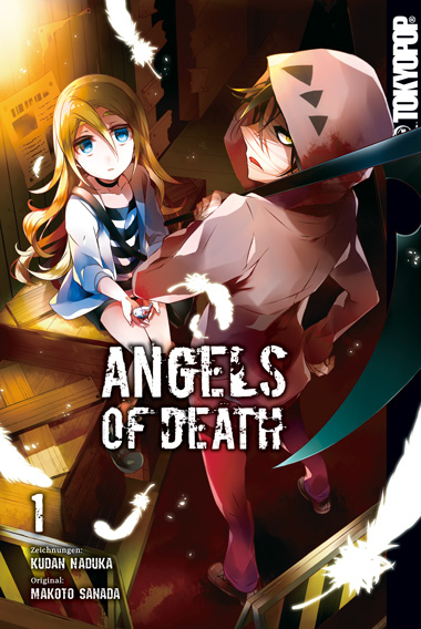 Angels of Death 01 - Kudan Naduka, Makoto Sanada