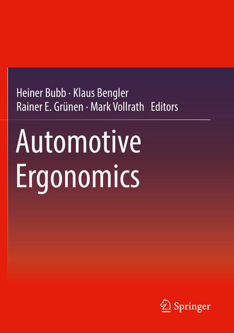 Automotive Ergonomics - 