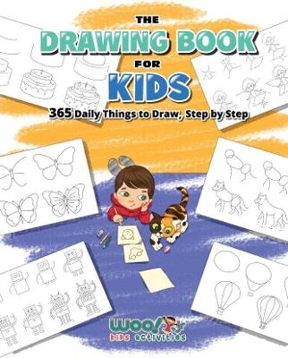 The Drawing Book for Kids -  Woo! Jr. Kids Activities