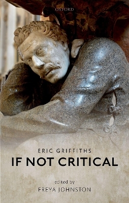 If Not Critical - Eric Griffiths