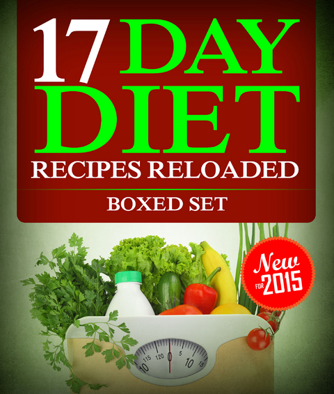 17 Day Diet Recipes Reloaded (Boxed Set) -  Speedy Publishing