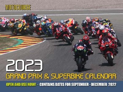 MOTOCOURSE 2023 GRAND PRIX & SUPERBIKE CALENDAR -  GoldGoose Photography