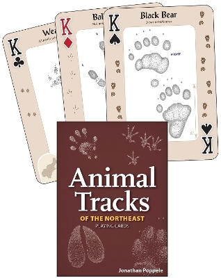 Animal Tracks of the Northeast Playing Cards - Jonathan Poppele