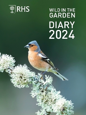 RHS Wild in the Garden Diary 2024 -  Royal Horticultural Society