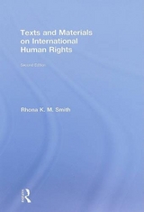 Texts and Materials on International Human Rights - Smith, Rhona K.M.