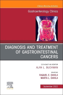 Diagnosis and Treatment of Gastrointestinal Cancers, An Issue of Gastroenterology Clinics of North America - 