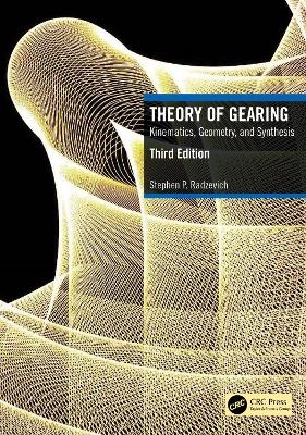 Theory of Gearing - Stephen P. Radzevich