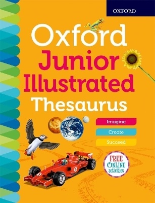 Oxford Junior Illustrated Thesaurus - Oxford Dictionaries