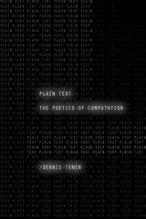 Plain Text -  Dennis Tenen