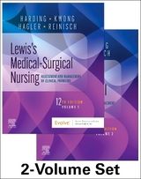 Lewis's Medical-Surgical Nursing - 2-Volume Set - Harding, Mariann M.; Kwong, Jeffrey; Roberts, Dottie; Hagler, Debra; Reinisch, Courtney