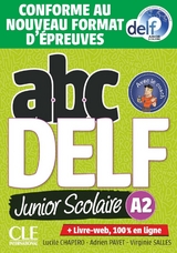 ABC DELF Junior Scolaire A2 - 