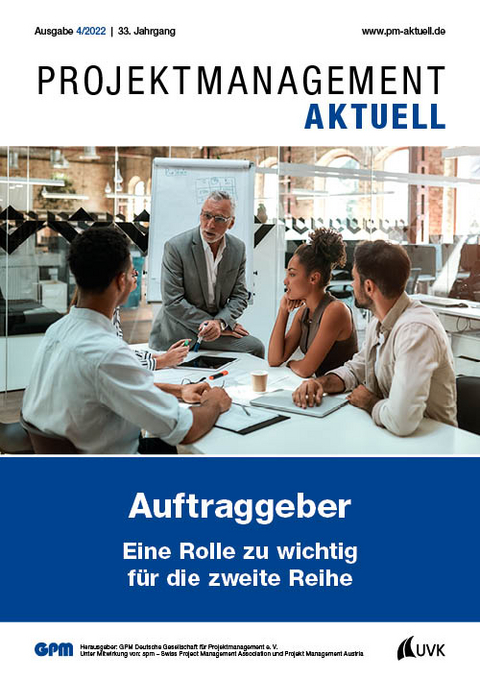 PROJEKTMANAGEMENT AKTUELL 4 (2022) - 