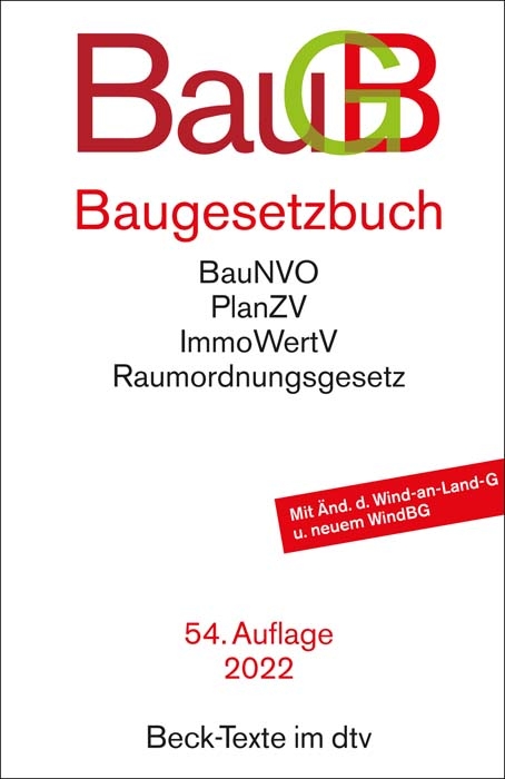 Baugesetzbuch