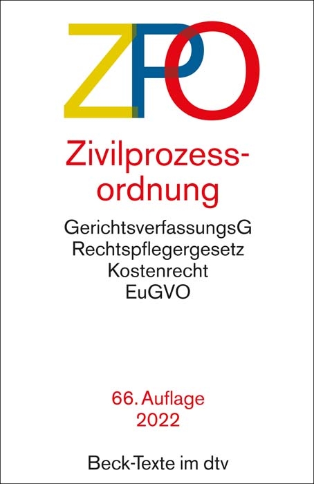 Zivilprozessordnung