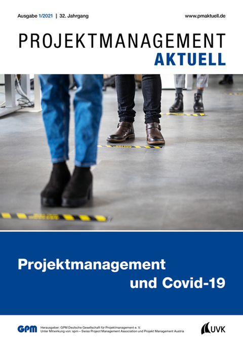 PROJEKTMANAGEMENT AKTUELL 1 (2021) - 