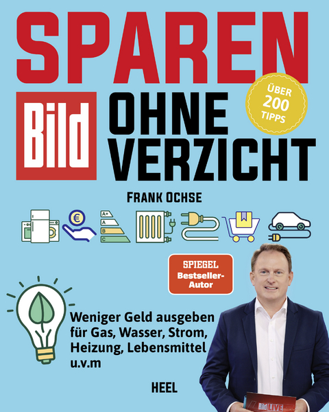 BILD Zeitung Der Sparfochs: Sparen ohne Verzicht! Sparbuch - Frank Ochse