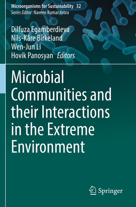 Microbial Communities and their Interactions in the Extreme Environment - 