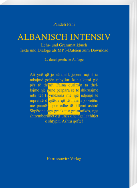 Albanisch intensiv - Pandeli Pani