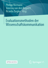 Evaluationsmethoden der Wissenschaftskommunikation - 