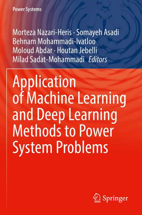 Application of Machine Learning and Deep Learning Methods to Power System Problems - 