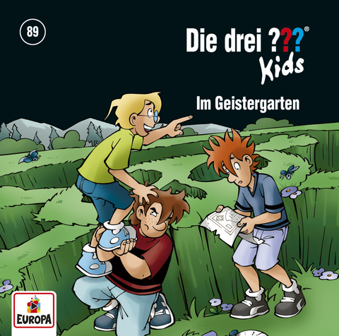 Die drei ??? Kids - Im Geistergarten - Boris Pfeiffer