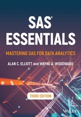 SAS Essentials - Elliott, Alan C.; Woodward, Wayne A.