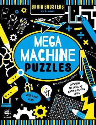 Mega Machine Puzzles - Vicky Barker